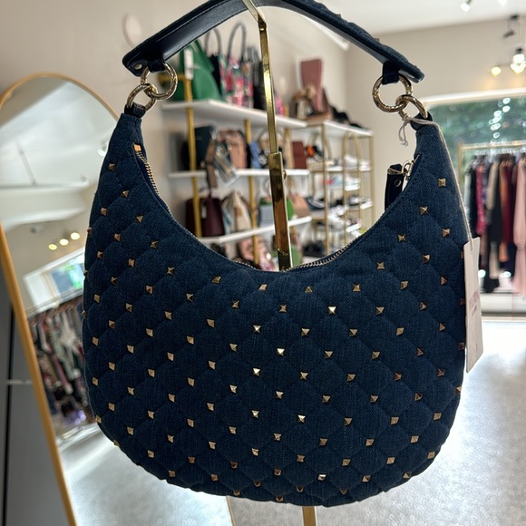 VALENTINO GARAVANI
Small Rockstud Spike Hobo Bag - Picture 5 of 16